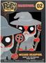 Marvel Deadpool 3 Inch Funko POP Pin | Wizard Deadpool