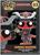 Marvel Deadpool 3 Inch Funko POP Pin | Taco Deadpool