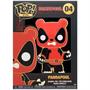 Marvel 3 Inch Funko POP Pin | Panda Deadpool