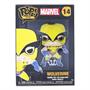 Marvel X-Men 3 Inch Funko POP Pin | Wolverine