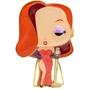 Who Framed Roger Rabbit 3 Inch Funko POP Pin | Jessica Rabbit