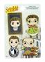 Seinfeld 3 Inch Funko POP Pin 4 Pack