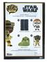 Star Wars 3 Inch Funko POP Pin | Boushh Leia
