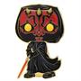 Star Wars 3 Inch Funko POP Pin | Darth Maul