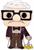 Disney UP 3-Inch Funko POP Pin | Carl