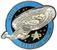 Eaglemoss Star Trek: Voyager USS Voyager (NCC-74656) Enamel Pin