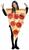 Li'l Pizza Slice Toddler Costume