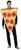 Pizza Slice Adult Costume | One Size