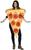Pizza Slice Adult Costume | One Size