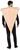 Pizza Slice Adult Costume | One Size