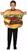 Cheeseburger Child Costume | One Size Fits Up To Size 12