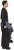 Scream Carry Me Ghost Face Adult Costume | One Size Fits Most