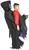 Scream Ghost Face Piggyback Inflatable Child Costume | One Size Fits Up to 14