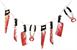 Torture Tools 6 Foot Halloween Garland