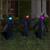 Light-Up & Color Change 36 Inch Lawn Witches | Set of 3