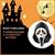 Scream Ghost Face Hidden Screamer Halloween Decor