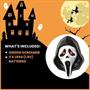 Scream Ghost Face Hidden Screamer Halloween Decor