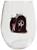 Scream Ghost Face Glass Wine Tumbler Set of 4