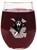 Scream Ghost Face Glass Wine Tumbler Set of 4