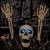 Light-Up Skeleton Grave Breaker Halloween Decor