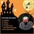 Light-Up Skele-Peeper Grave Breaker Halloween Decor