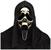 Ghost Face Golden Adult Costume Mask