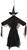 Light-Up Color Change Hanging Witches | Set of 3