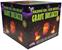 Light-Up Smoldering Skull Grave Breaker Halloween Decor