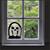 Scary Peeper 12 Inch Reaper Halloween Decor