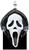 Ghost Face Light Up Scary Peeper Halloween Decor