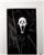 Ghost Face Light Up Scary Peeper Halloween Decor