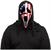 Ghost Face Patriotic Costume Mask