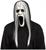 Hairy Screamer Adult Costume Mask
