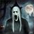 Hairy Screamer Adult Costume Mask