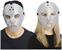 Rhinestone Hockey Adult Costume Mask