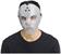 Rhinestone Hockey Adult Costume Mask