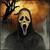 Ghost Face Aged Costume Mask