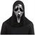 Scream Ghost Face Mirror Adult Costume Mask
