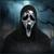 Scream Ghost Face Mirror Adult Costume Mask