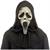 Scream Ghost Face Aged Deluxe Adult Costume Mask