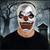Big Top Bling Clown Adult Costume Mask