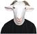G.O.A.T Latex Adult Costume Mask | One Size Fits Most