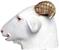 G.O.A.T Latex Adult Costume Mask | One Size Fits Most