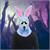 Scream Ghost Face Easter Bunny Adult Costume Mask