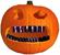 Oil Slick Pumpkin Decorating Teeth | Buck Teeth