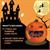 Oil Slick Pumpkin Decorating Teeth | Fangs