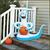 Ghost 34 Inch Inflatable Pumpkin Holder