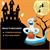 Ghost 34 Inch Inflatable Pumpkin Holder