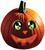 Eerie Light-Up Pumpkin Eyes Halloween Decoration | Green