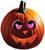 Eerie Light-Up Pumpkin Eyes Halloween Decoration | Purple